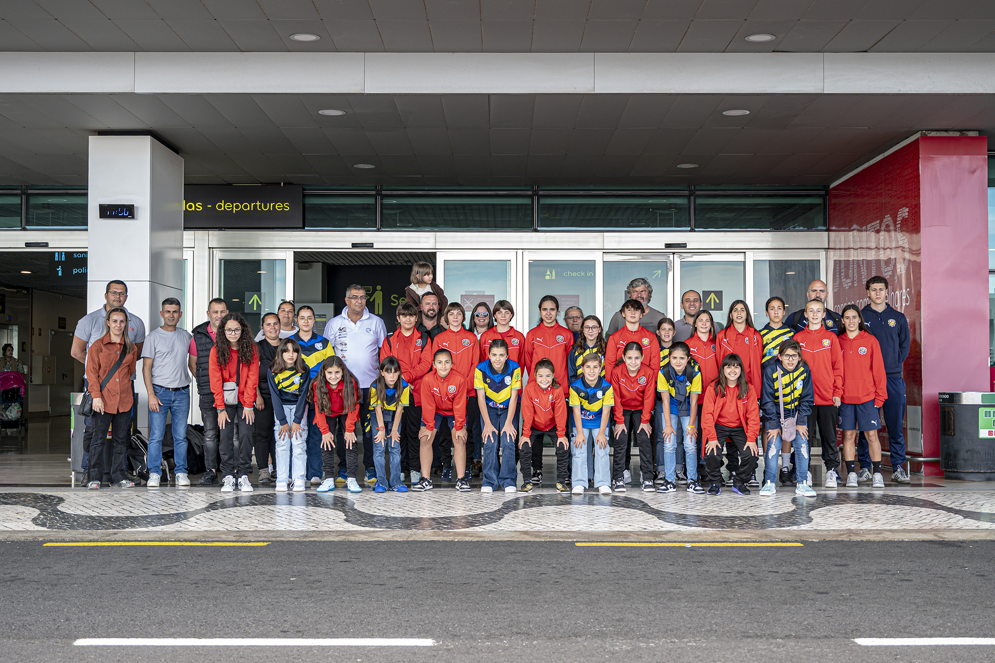 Festa do Futebol Feminino: madeirenses de partida